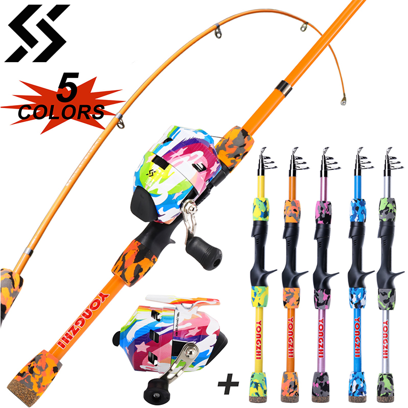 Fishing Equipment For Kids - Sougayilang Kids Fishing Combo 1.5m M