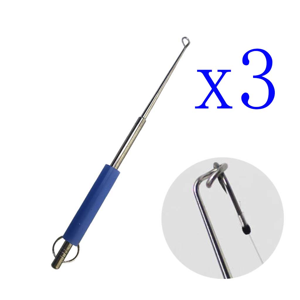 Fishing Equipment Pictures - 3-Pack Stainless Steel Fish Hook Remover