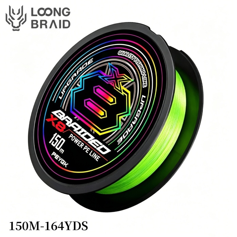 Fishing Equipment Bundle - PEYGK 8 Strands Braided Fishing Line