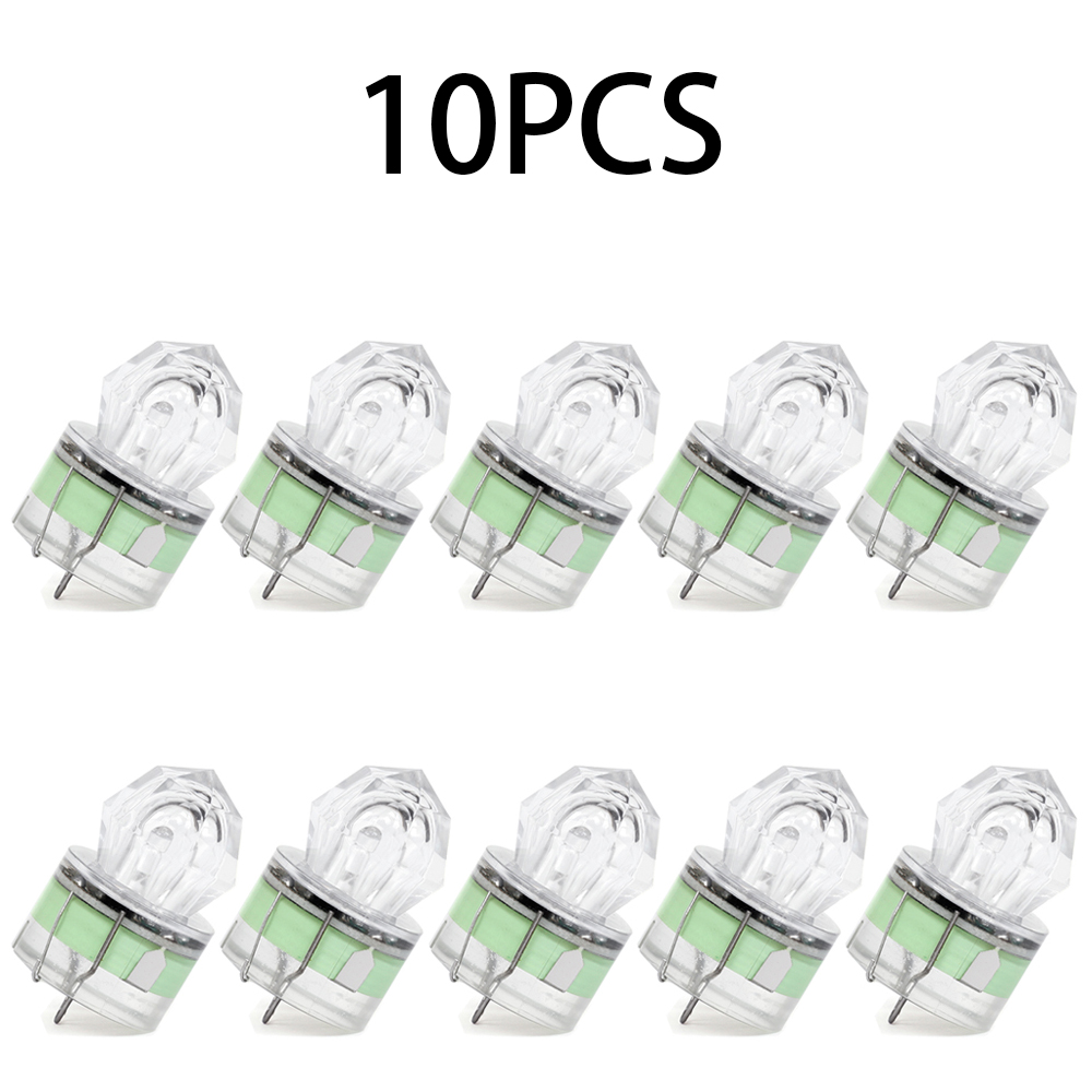 Fishing Equipment Tackle - 10 Pieces of LED Fishing Lights,