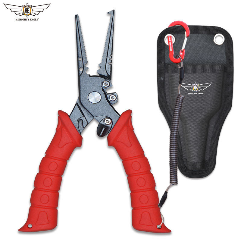 Fishing Equipment Parts - High-Precision Luya Pliers Multi-Functional Fishing Pliers