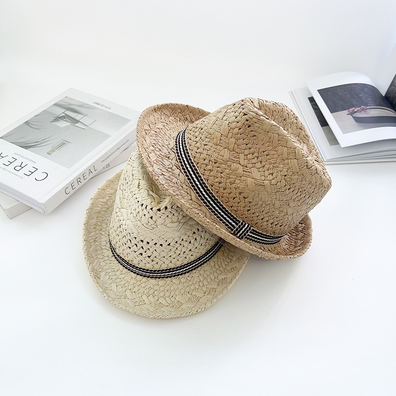 Fishing Equipment For Kids - Golexury Women Fedoras Straw Hat Summer
