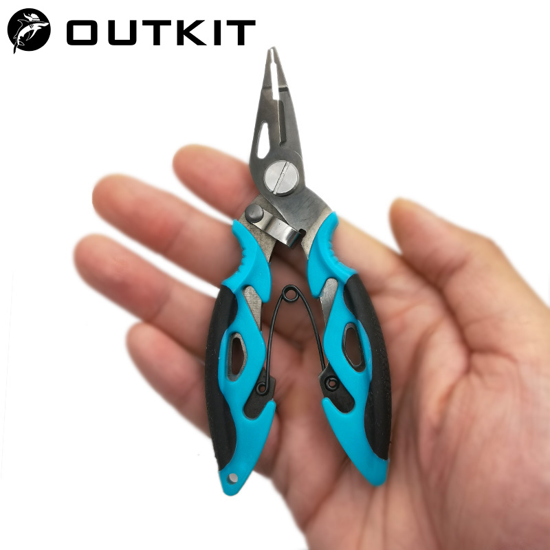 Fishing Equipment Parts - OUTKIT Multifunctional Fishing Pliers Line Cutter