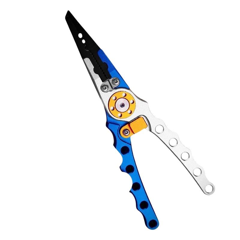 Carbon Fishing Rod - Rust Resistant Aluminum Alloy Fishing Pliers