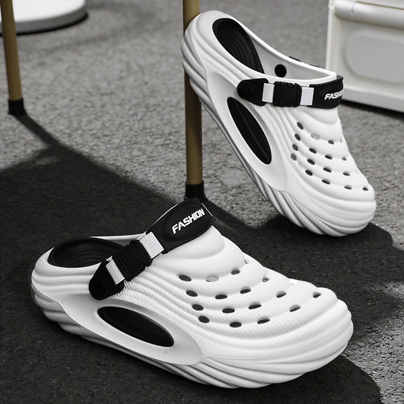 Fishing Equipment For Kids - Outdoor Mens Summer EVA Slippers Comfortable