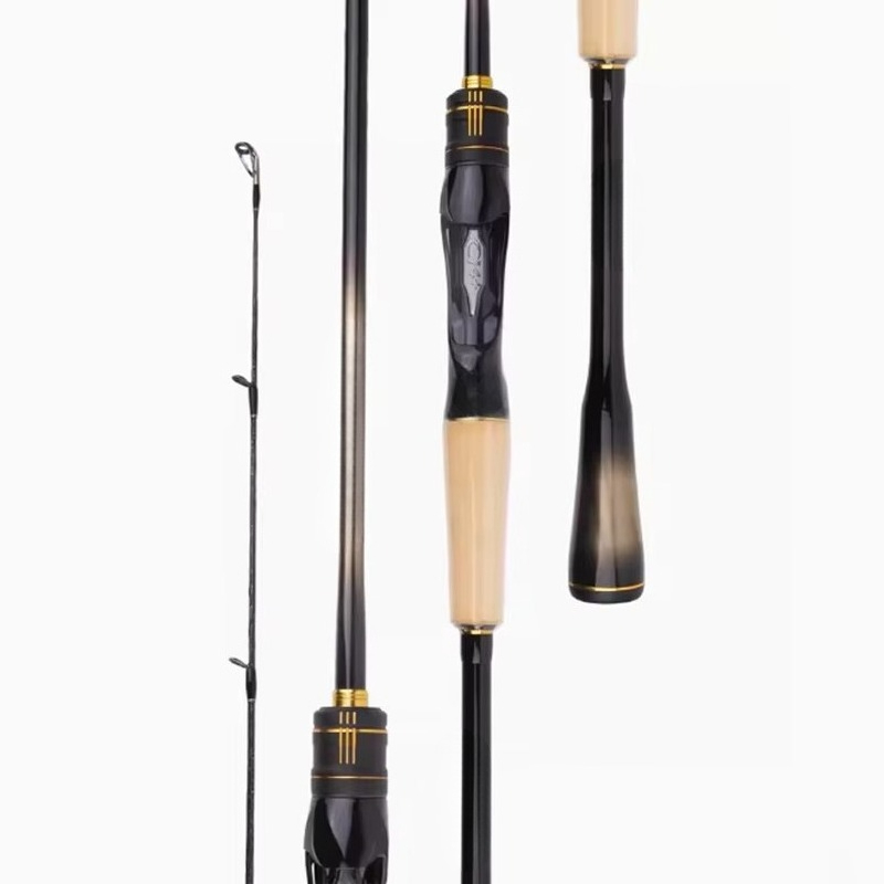 Carbon Fishing Rod - Carbon Fiber Ice Fishing Rod 1-Piece