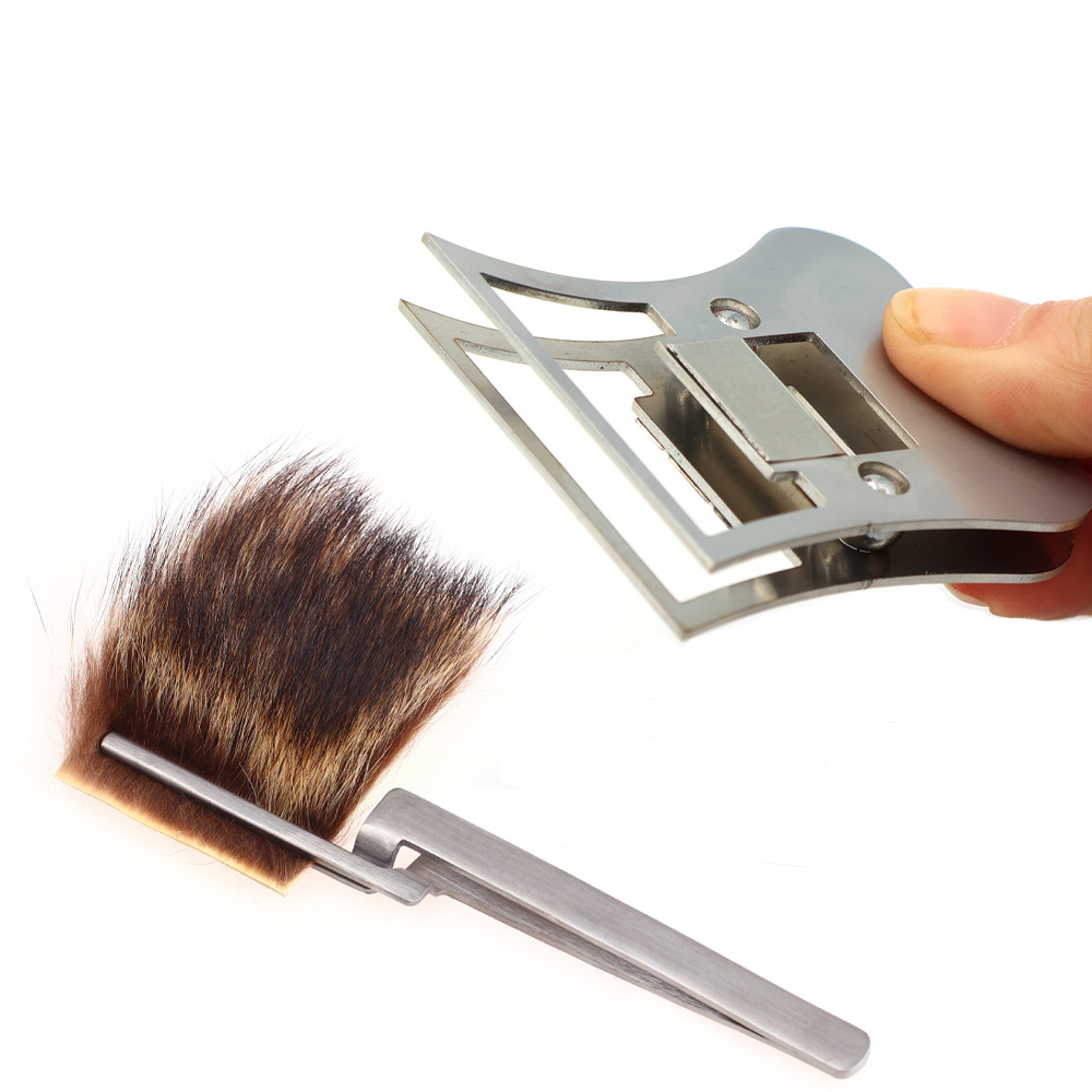 Fishing Equipment Fly - 1/2pcs Fly Tying Hackle Clamp Replacement