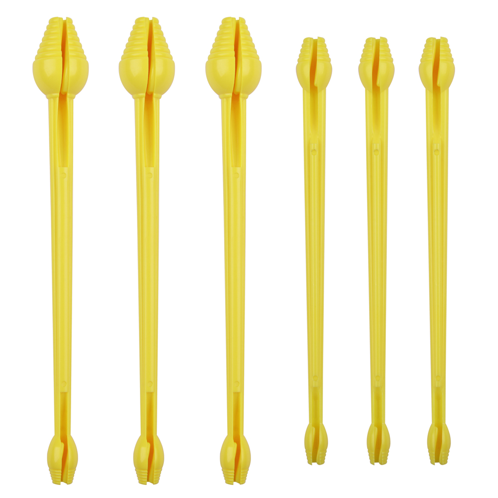 Fishing Equipment Parts - 6Pcs Fishing Hook Disgorger Snelled Plastic