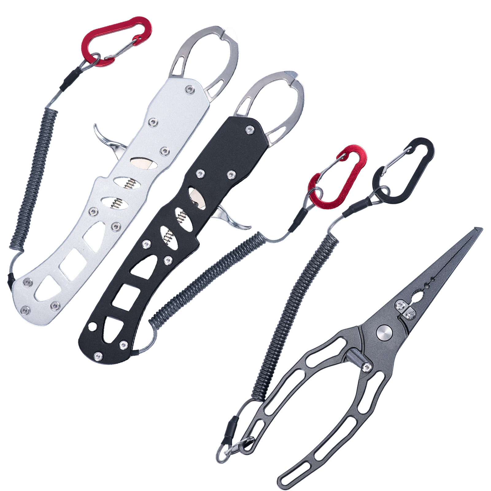 Fishing Equipment Parts - Fishing Pliers and Fish Gripper Combo