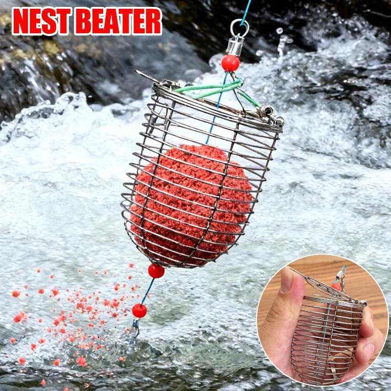 4.5cm Wire Fishing Lure Cage S - Best Equipment For Fishing 评论和价格