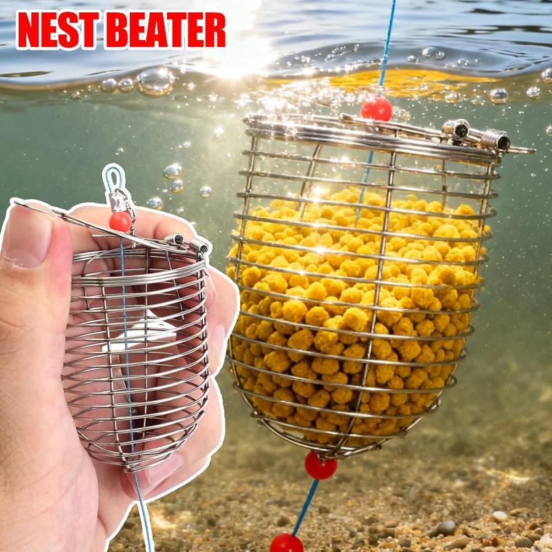 4.5cm Wire Fishing Lure Cage S - Best Equipment For Fishing 评论和价格