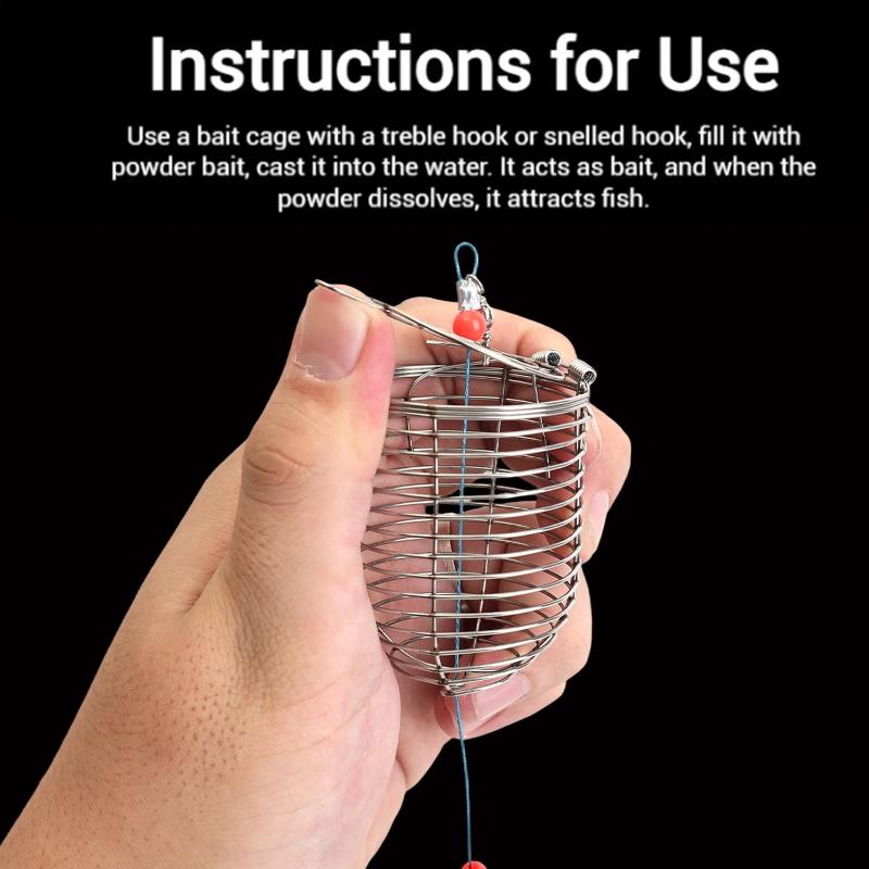 4.5cm Wire Fishing Lure Cage S - Best Equipment For Fishing 评论和价格