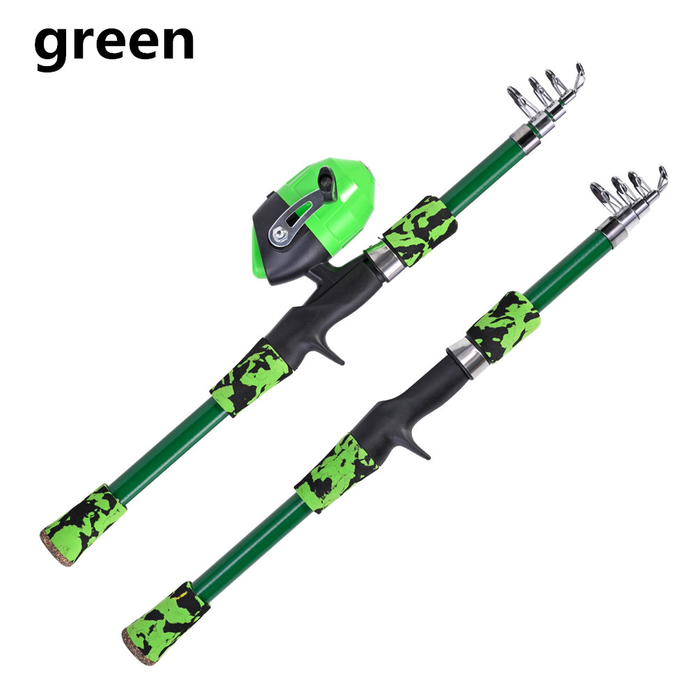Portable telescopic camouflage - Fishing Equipment For Kids 评论和价格
