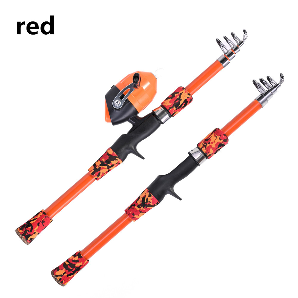 Portable telescopic camouflage - Fishing Equipment For Kids 评论和价格