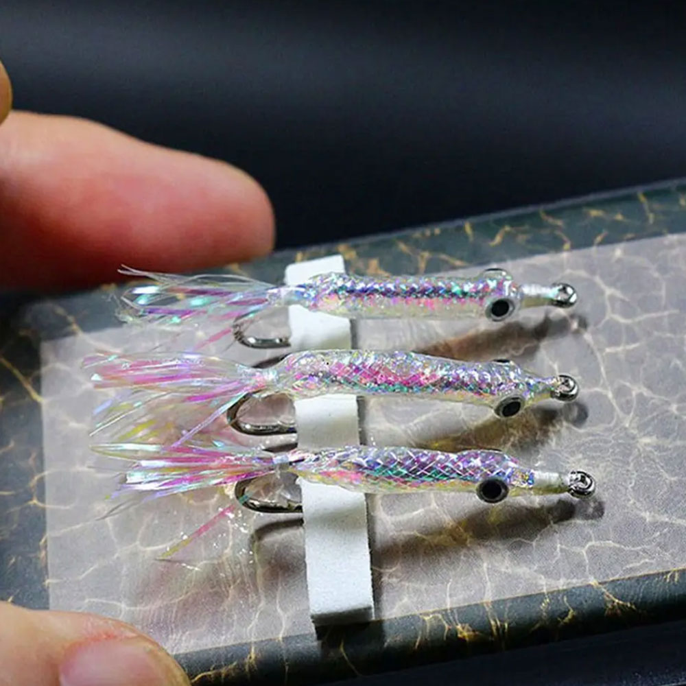 Fly Tying Midge Ribbing Nymph  - Fishing Equipment Bundle 评论和价格