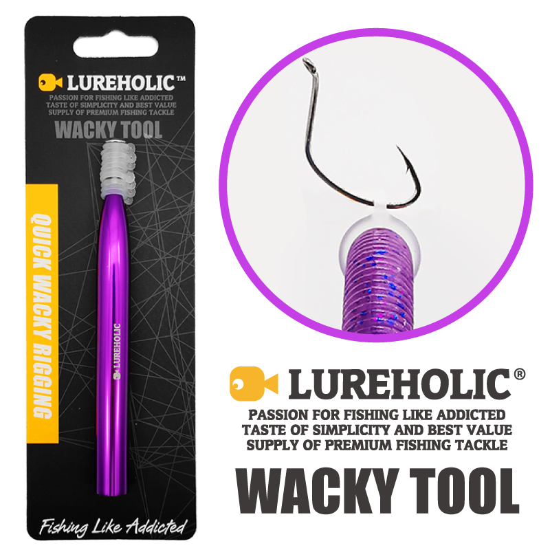 LUREHOLIC 8mm 12mm Wacky Tool  - Fishing Equipment Tackle 评论和价格