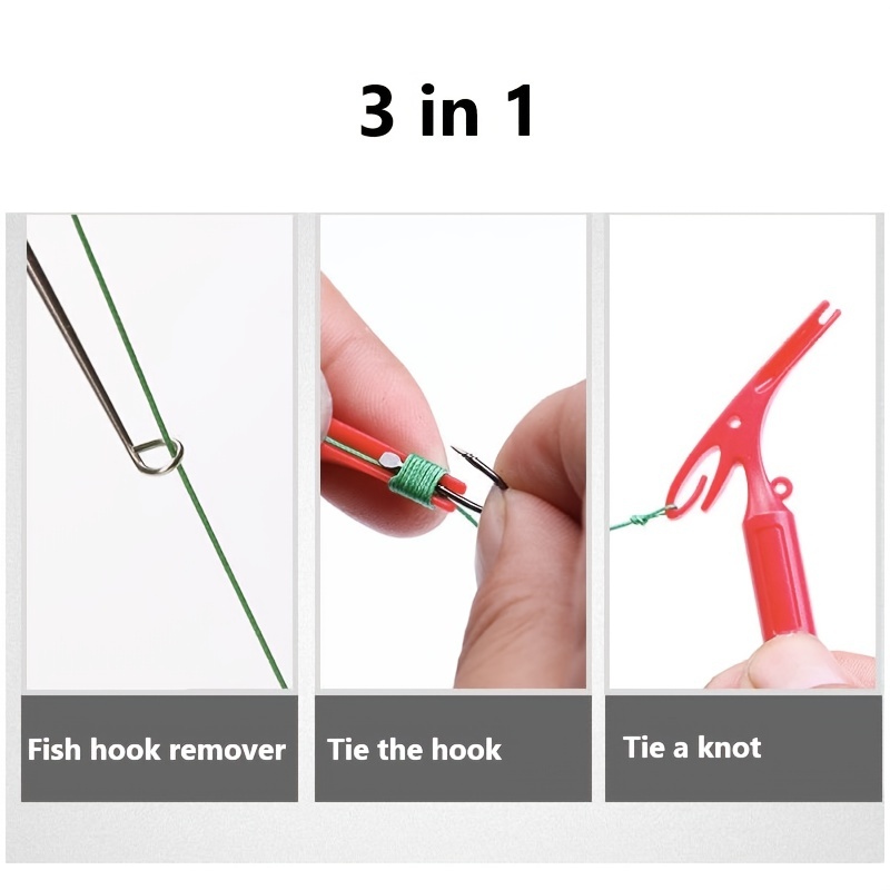 1pc 3 in 1 Extractor Fishing U - Fishing Equipment Pictures 评论和价格