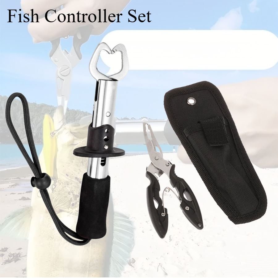 2pcs Fish Controller Set Inclu - Fishing Equipment Parts 评论和价格