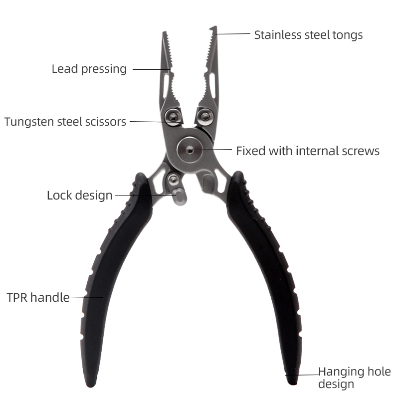 Fishing Tongs Hook Remover Sta - Fishing Equipment Parts 评论和价格