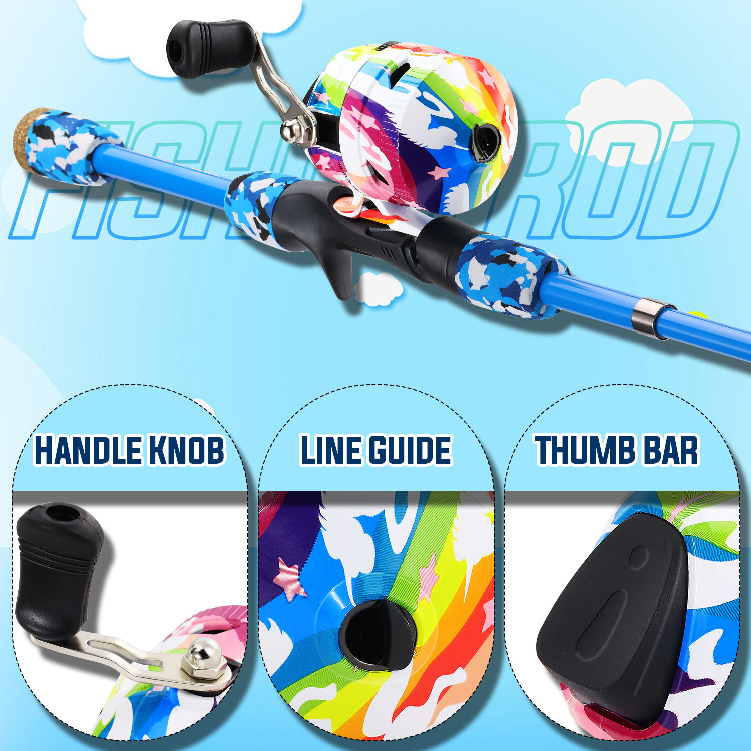 Sougayilang Kids Fishing Combo - Fishing Equipment For Kids 评论和价格