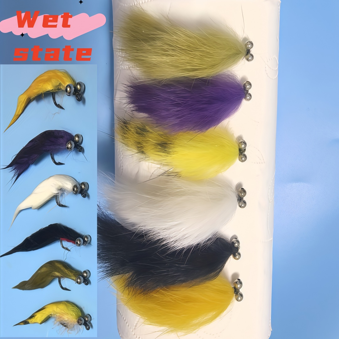 5PCS Zonker Streamer Flies wit - Fishing Equipment Fly 评论和价格