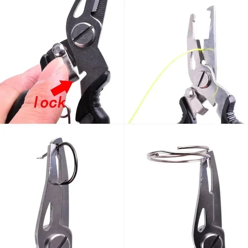 Fishing Plier Scissor Braid Li - Fishing Equipment Parts 评论和价格