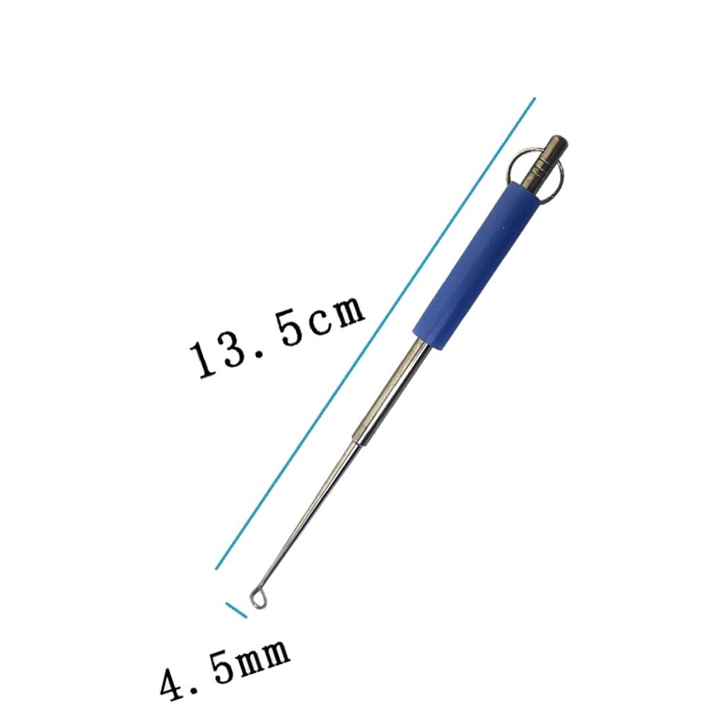 3-Pack Stainless Steel Fish Ho - Fishing Equipment Pictures 评论和价格