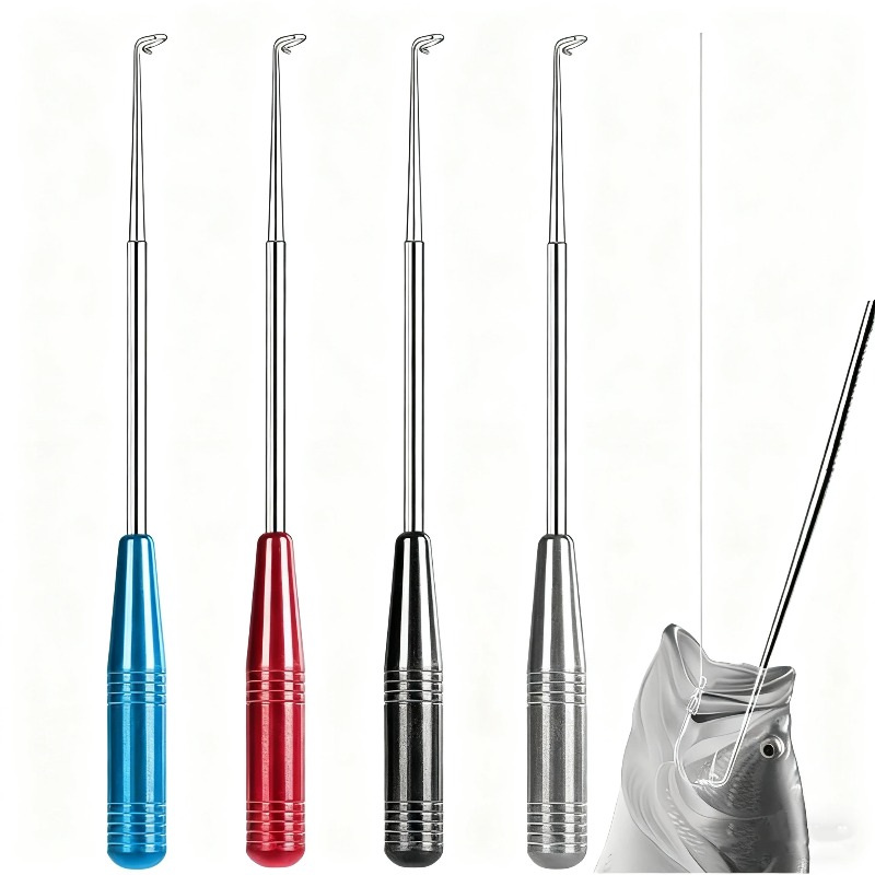 Stainless Steel Fishing Hook R - Fishing Equipment Parts 评论和价格