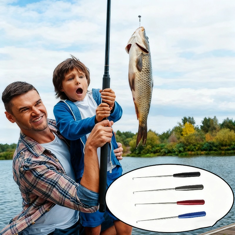 Stainless Steel Fishing Hook R - Fishing Equipment Parts 评论和价格