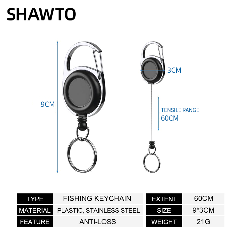 Shawto Elastic Fly Fishing Key - Fishing Equipment And Tools 评论和价格