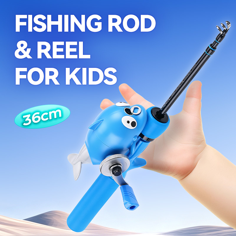 WEIHE 1/2pcs 1.2m MiNi Rod Set - Fishing Equipment For Kids 评论和价格