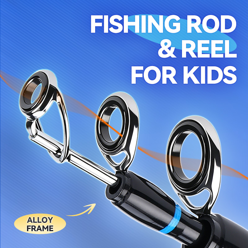 WEIHE 1/2pcs 1.2m MiNi Rod Set - Fishing Equipment For Kids 评论和价格
