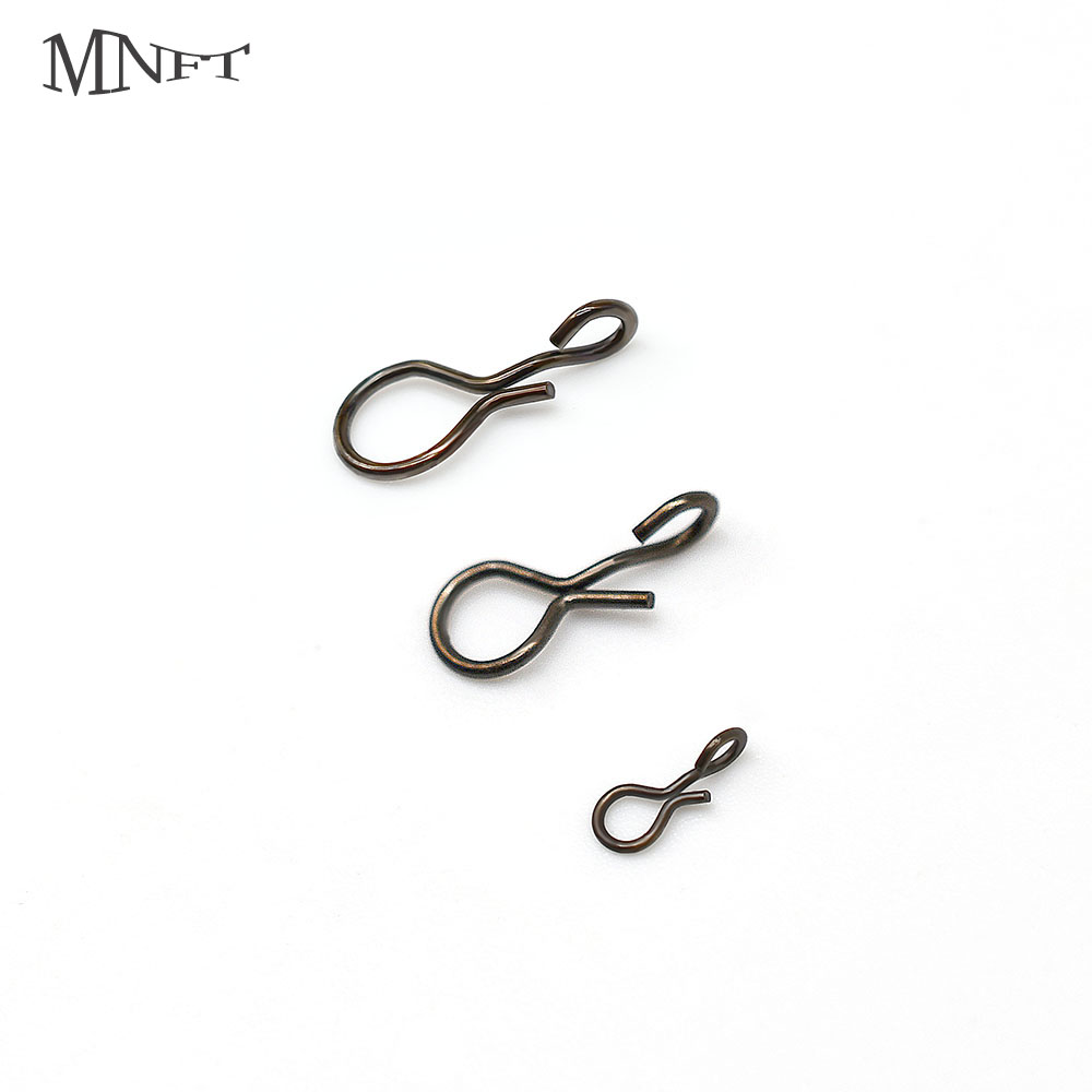 MNFT 50Pcs Fly Fishing Snap Qu - Fishing Equipment Fly 评论和价格