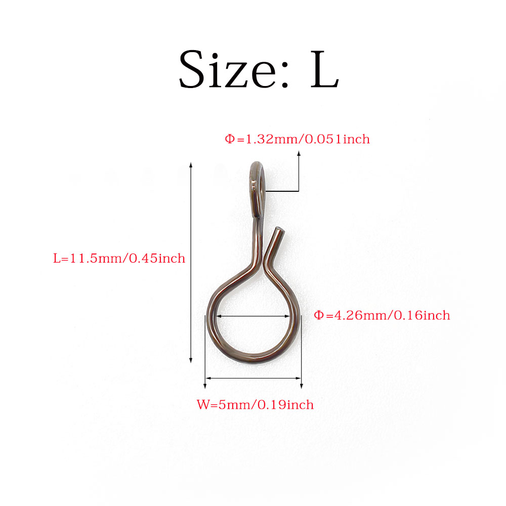 MNFT 50Pcs Fly Fishing Snap Qu - Fishing Equipment Fly 评论和价格