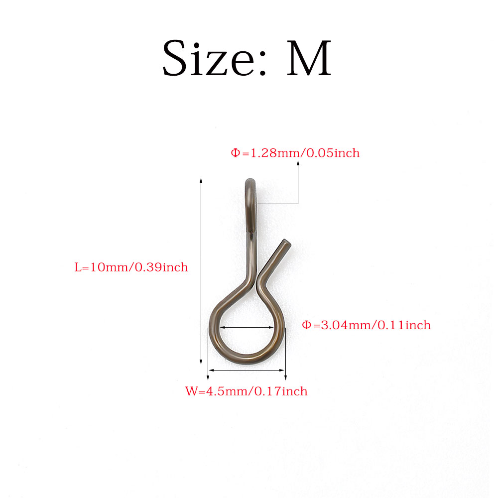 MNFT 50Pcs Fly Fishing Snap Qu - Fishing Equipment Fly 评论和价格
