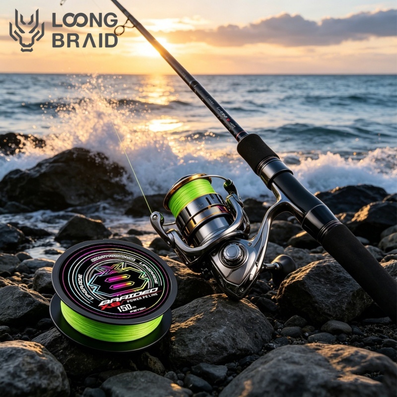 PEYGK 8 Strands Braided Fishin - Fishing Equipment Bundle 评论和价格