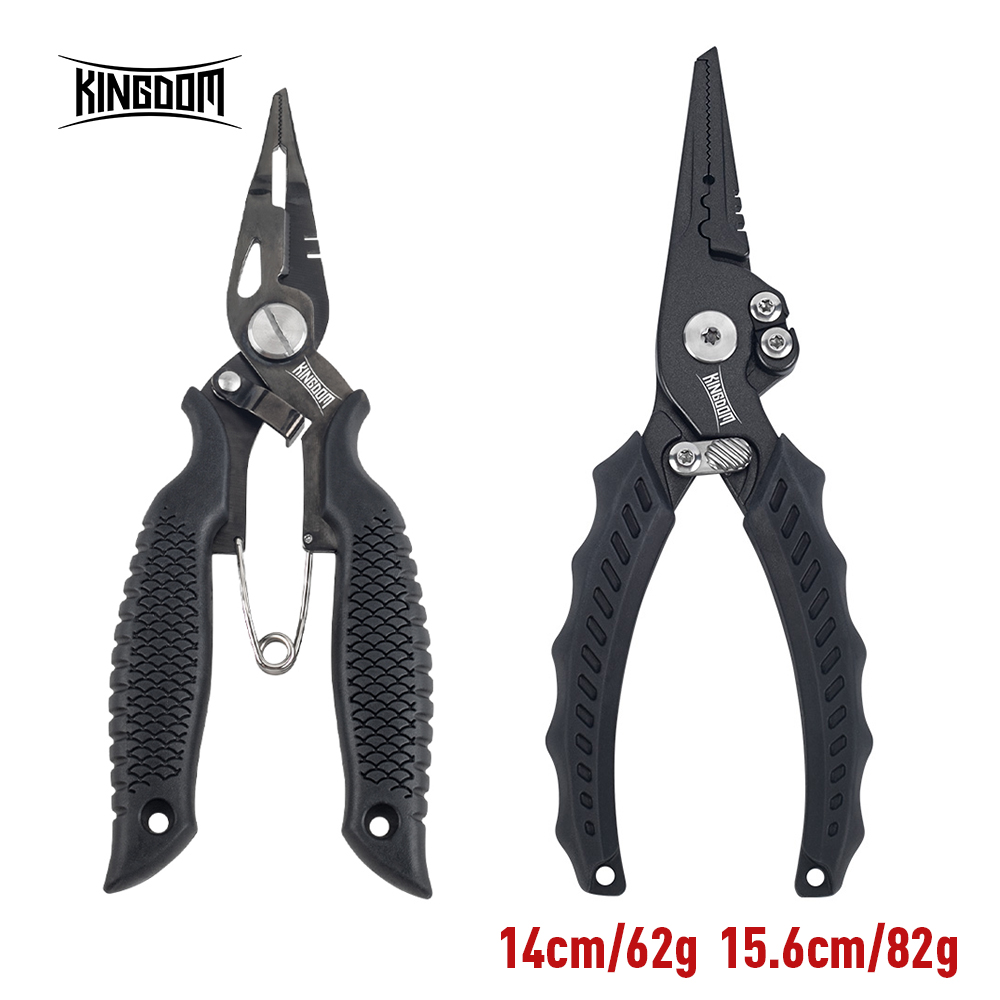 Kingdom Fishing Pliers Multifu - Fishing Equipment Parts 评论和价格