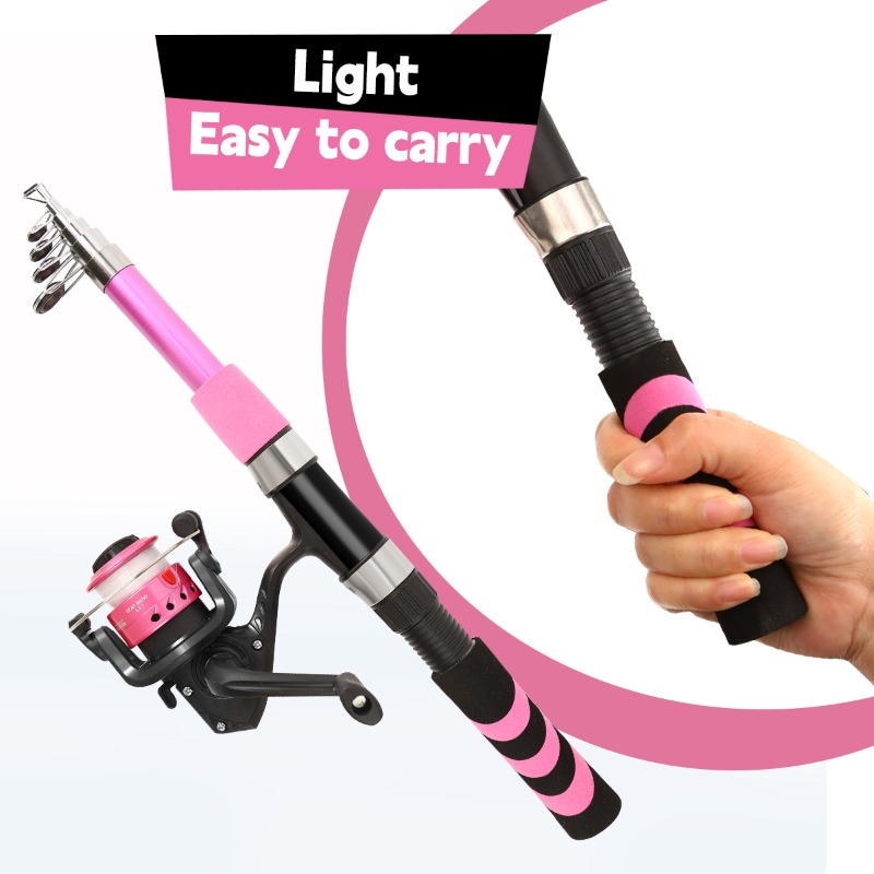 Kids Adult Beginner Fishing Ro - Fishing Equipment For Kids 评论和价格
