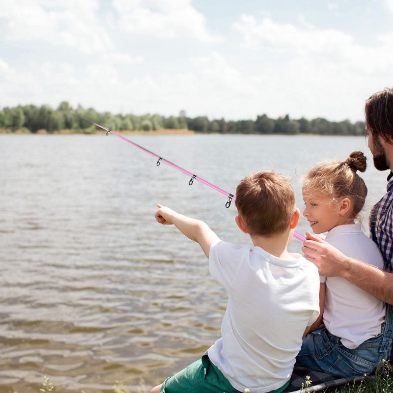 Kids Adult Beginner Fishing Ro - Fishing Equipment For Kids 评论和价格