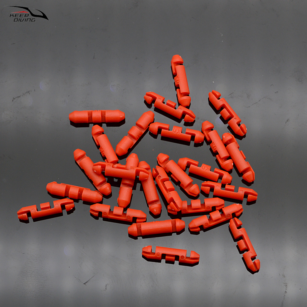 30 PCS Auto Stopper Beads For  - Fishing Equipment Bundle 评论和价格
