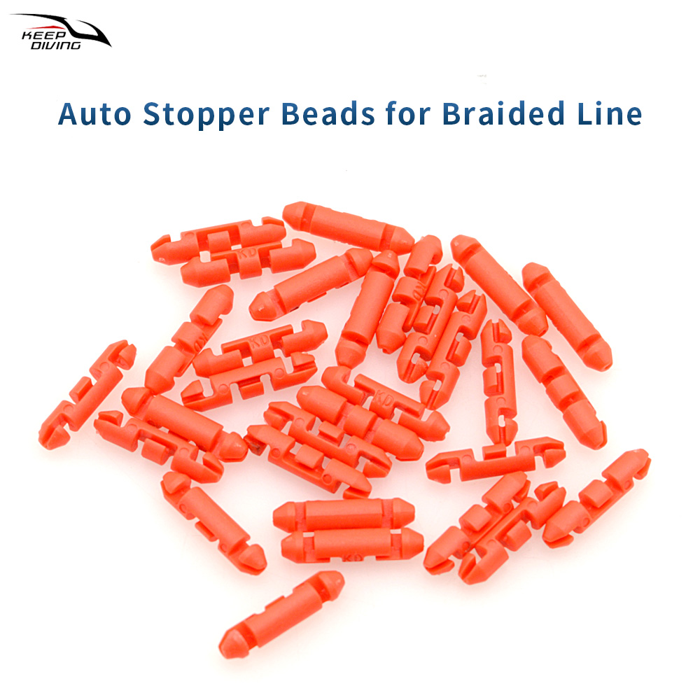 30 PCS Auto Stopper Beads For  - Fishing Equipment Bundle 评论和价格