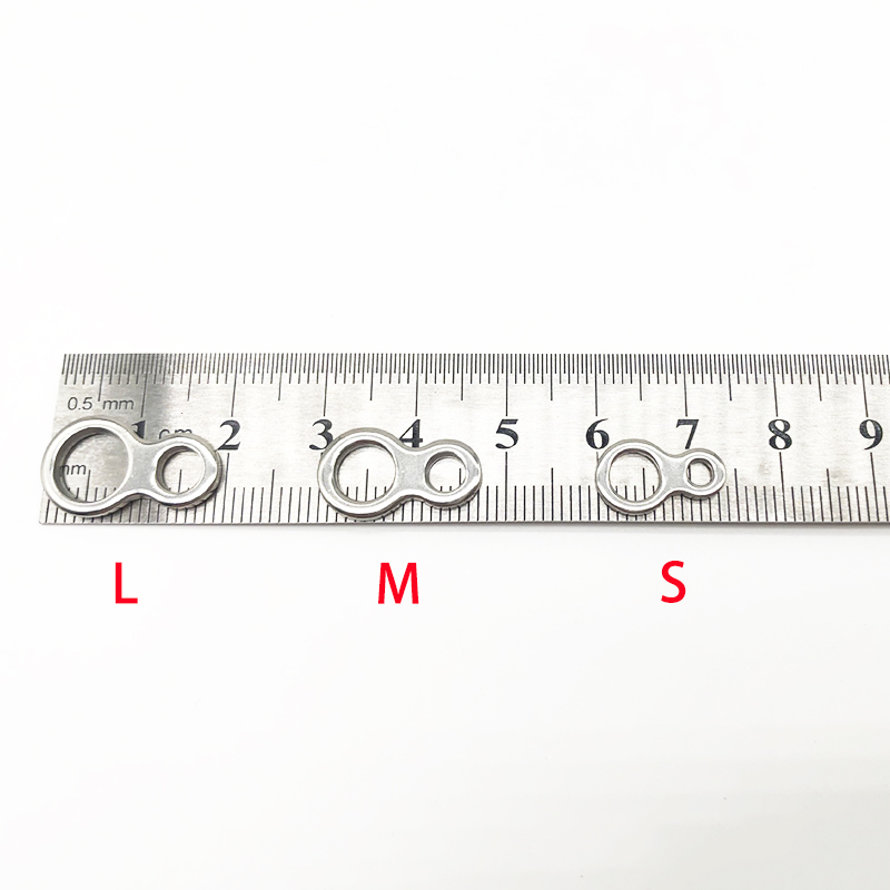 10-50Pcs Stainless Steel Fishi - Fishing Equipment And Tools 评论和价格