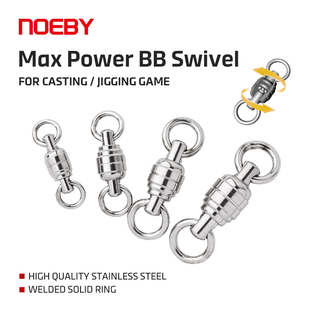 NOEBY Max Power BB Swivel High - Fishing Equipment And Tools 评论和价格