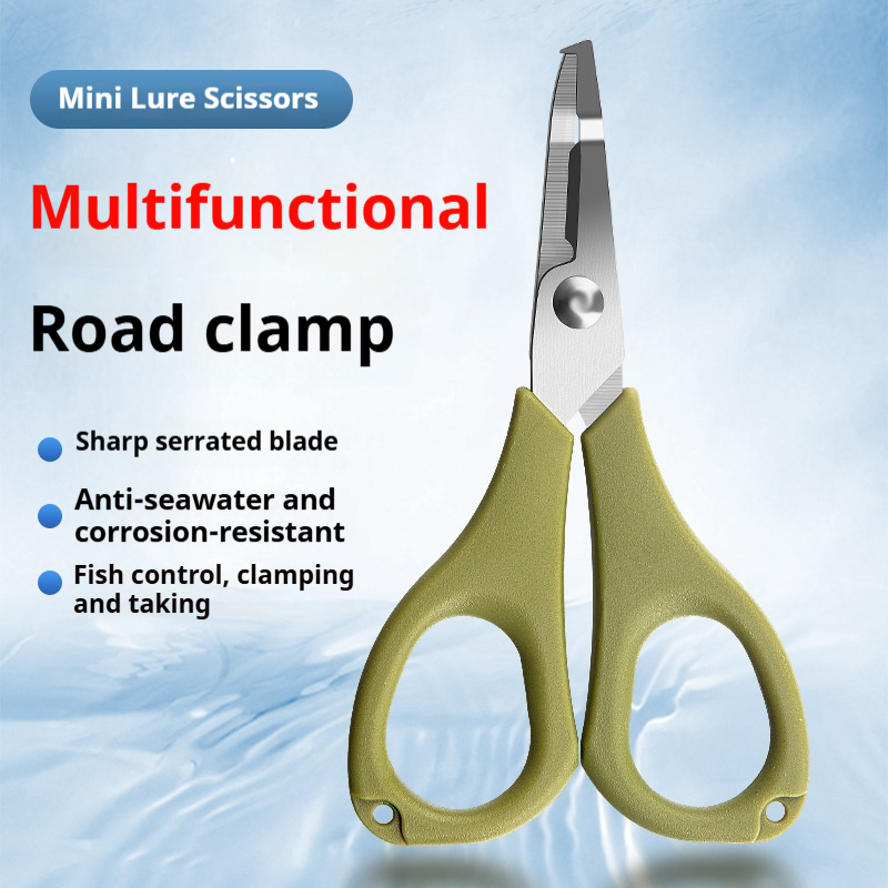 Mini Multi Functional Scissors - Fishing Equipment Parts 评论和价格