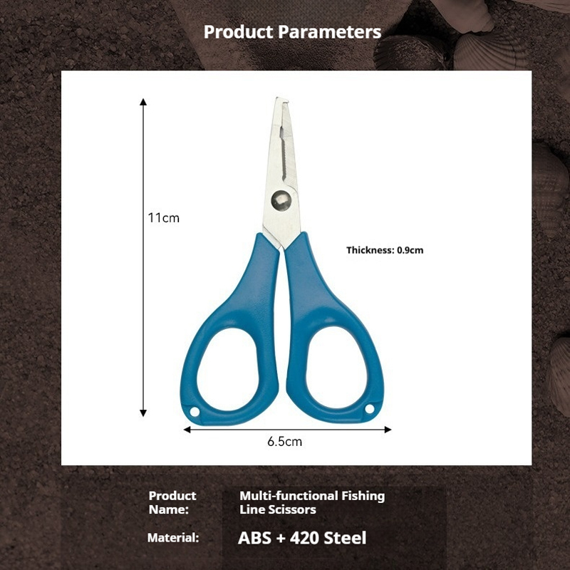 Mini Multi Functional Scissors - Fishing Equipment Parts 评论和价格