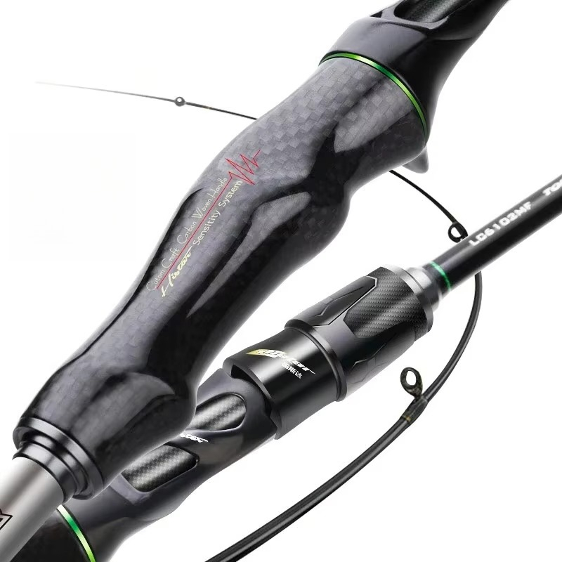 HSD Fishing Rod L/ML/M/MH/H To - Carbon Fishing Rod 评论和价格