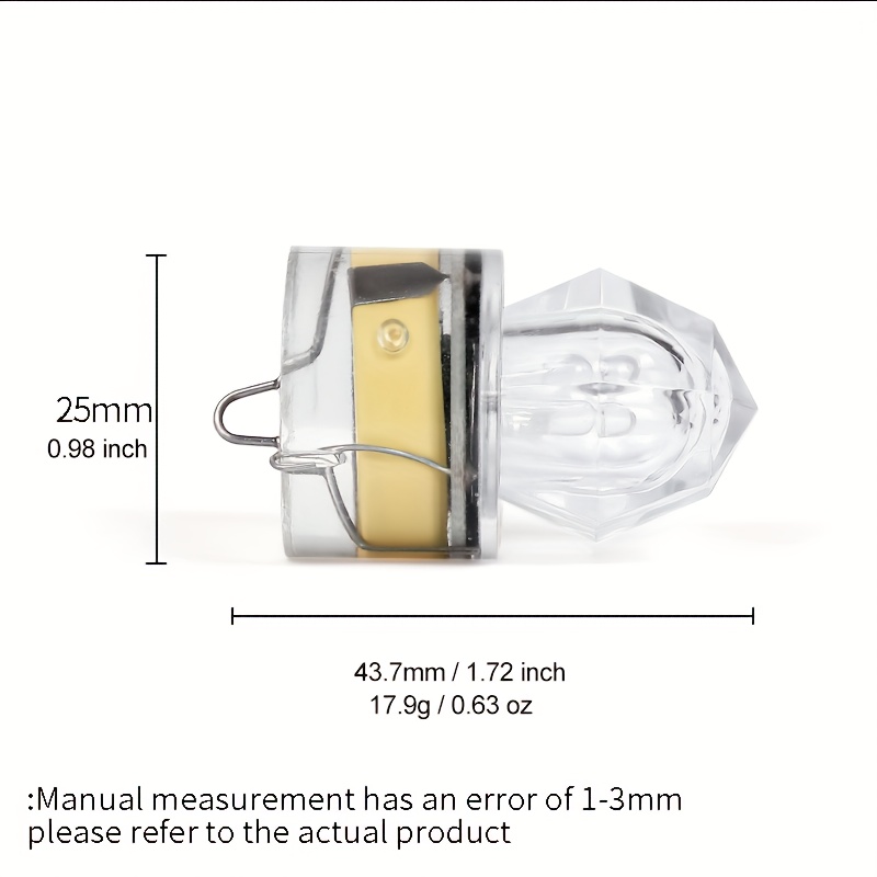 10 Pieces of LED Fishing Light - Fishing Equipment Tackle 评论和价格