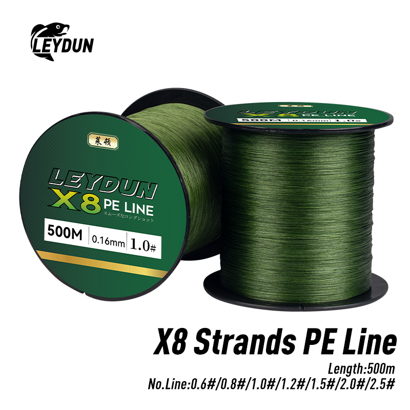 LEYDUN 500m Micro New Fishing  - Fishing Equipment Bundle 评论和价格