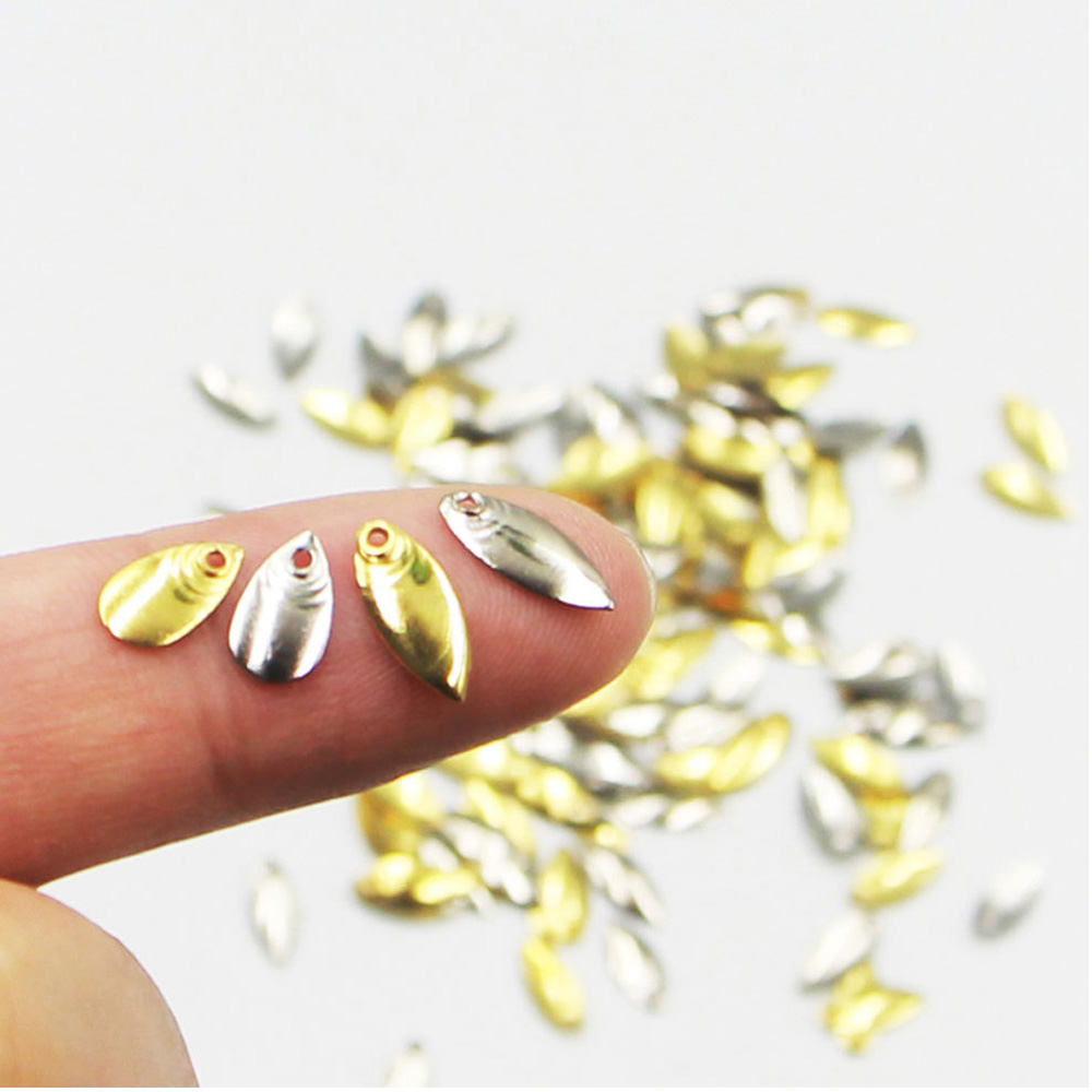 50Pcs/lot DIY Fishing Spinner  - Fishing Equipment Tackle 评论和价格