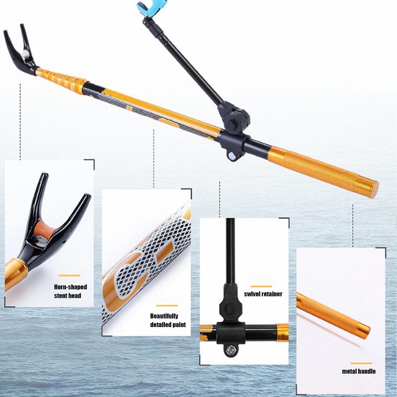 Fishing Pole Holders 360 Degre - Carbon Fishing Rod 评论和价格